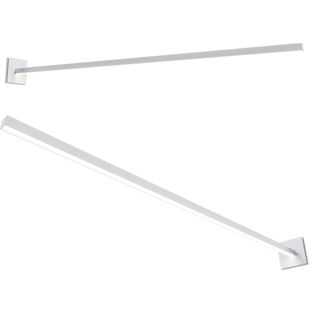 Nemo Lighting - Wall lamp LINESCAPES CANTILEVERED 3D Model