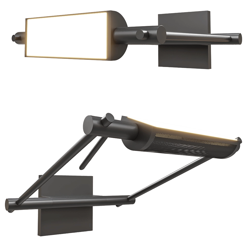 Nemo Lighting - Wall lamp LOGO 3D Model