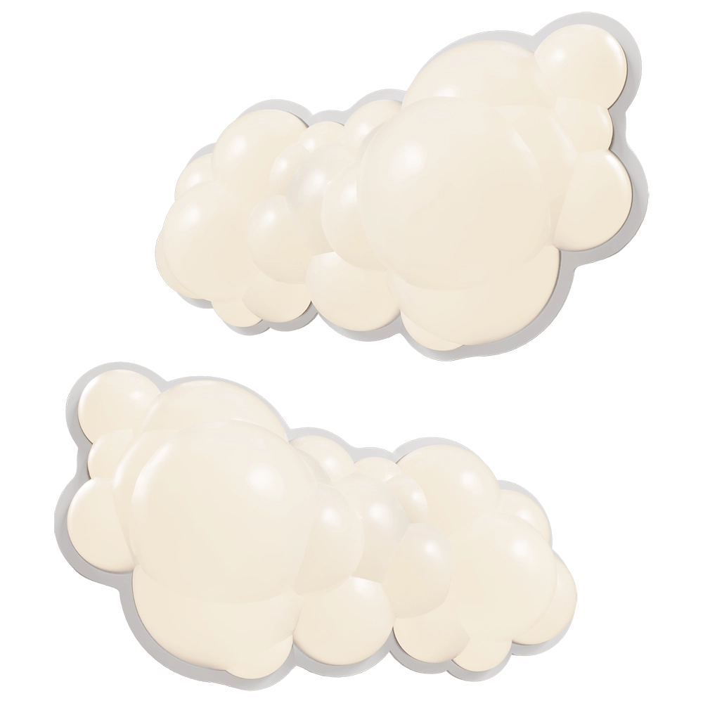 Nemo Lighting - Wall lamp Nuvola 3D Model