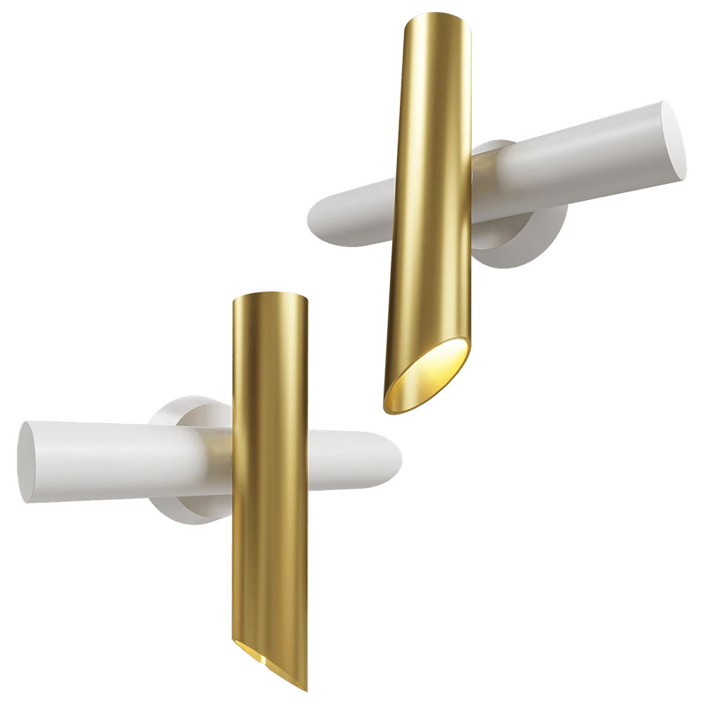 Nemo Lighting - Wall lamp TUBES 2 3D Model