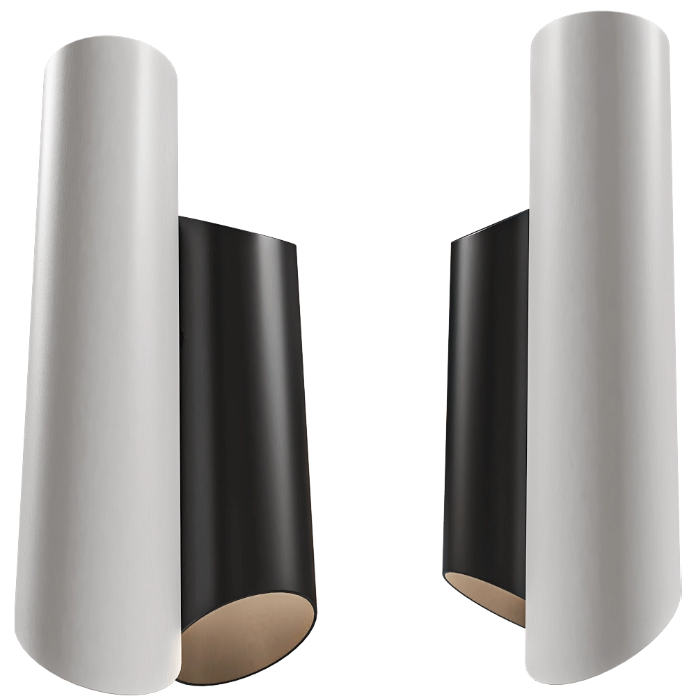 Nemo Lighting - Wall light Tubes large 3D Model
