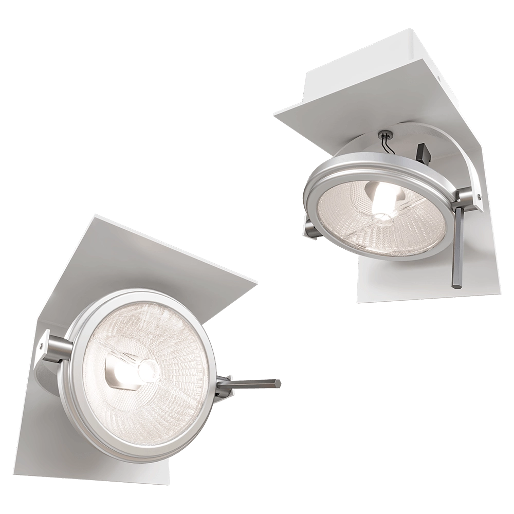 Nemo Lighting - WallCeiling lamp K-HOLE 3D Model