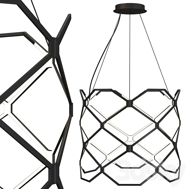 NEMO TITIA Pendant lamp 3DModel