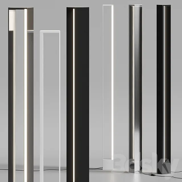 Nemo Tru Floor Lamp 3DModel