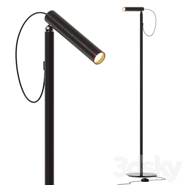 Nemo Type Floor Lamp 3D Model