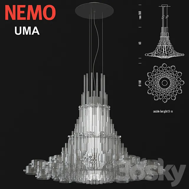 Nemo Uma 3DModel