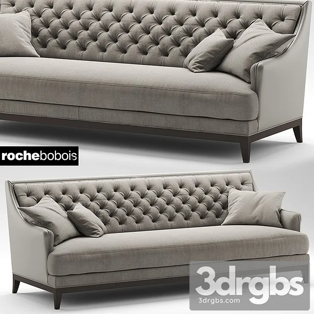 Neo Classic Sofa 01 3D Model Free