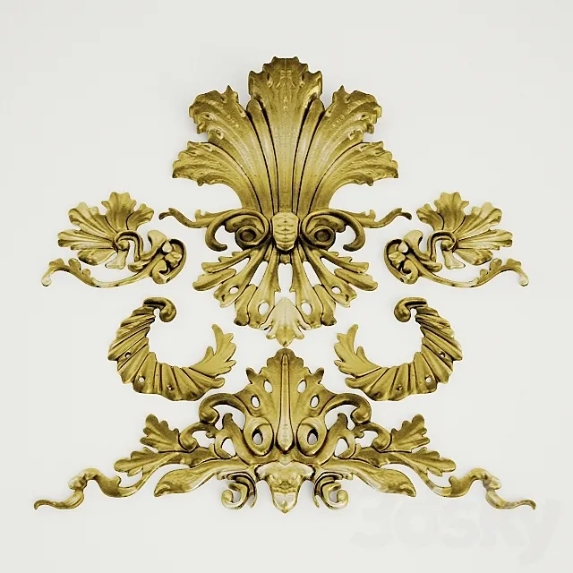 NEOCLASSIC-FL-001 3DModel