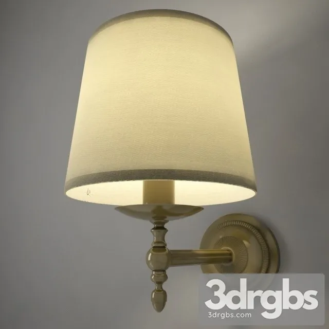 Neoclassic Wall Light 109 3D Model Free