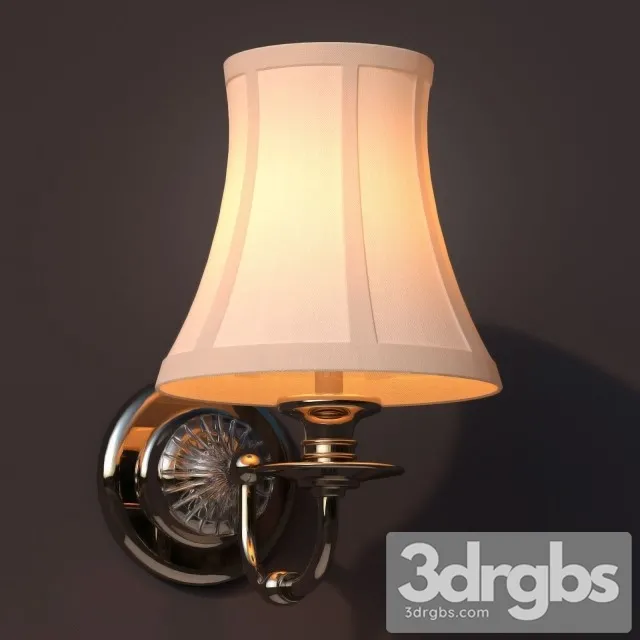 Neoclassic Wall Light 121 3D Model Free