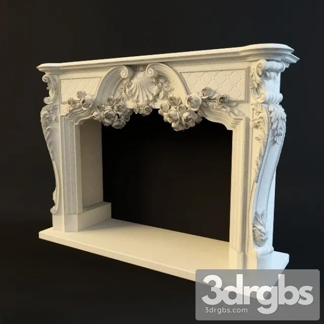 Neoclassical Plaster Fireplace Free Download