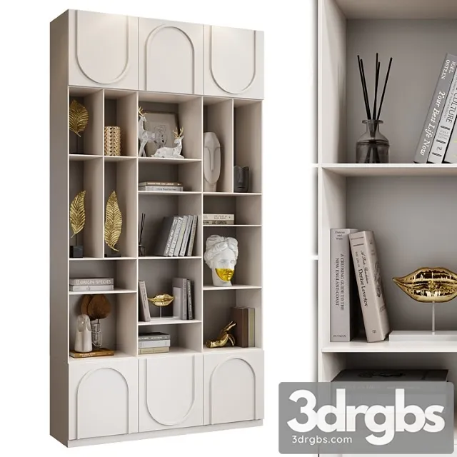 Neoclassical Rack 3 3D Model Free