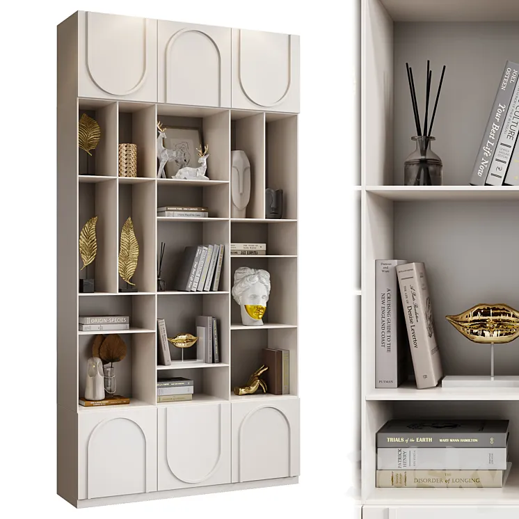 Neoclassical rack 3 3D Model Free