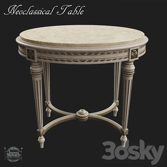 Neoclassical Table Free Download