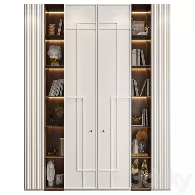 Neoclassical wardrobe 34