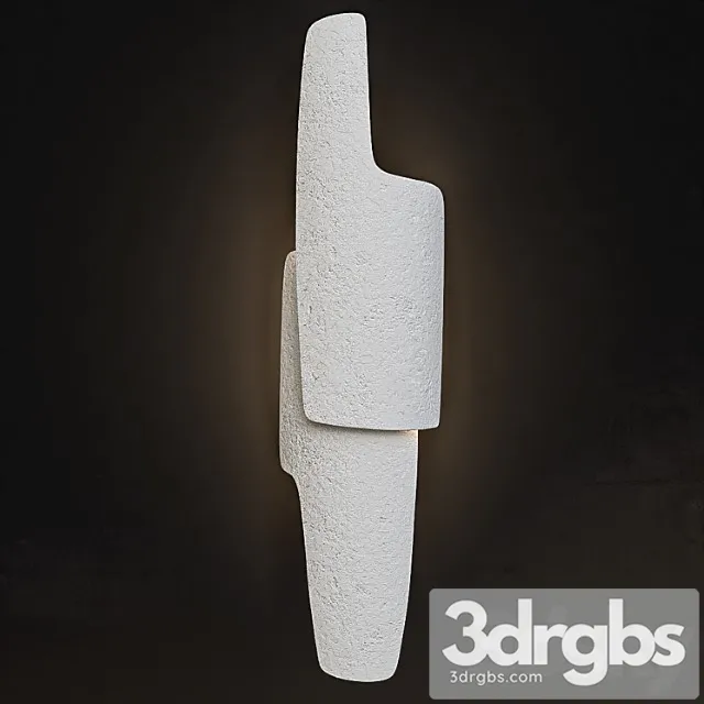 Neolith wall light 3D Model Free