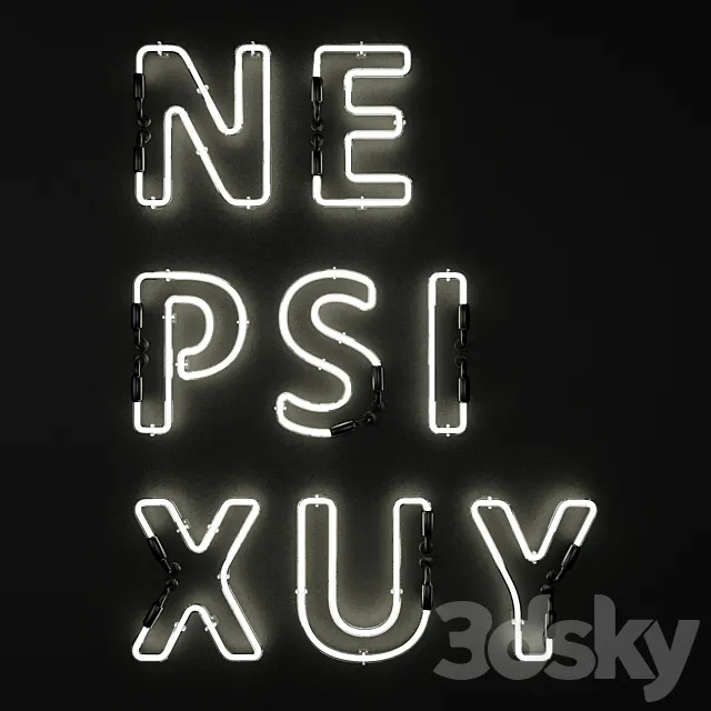 Neon - NESPIXUY 3D Model