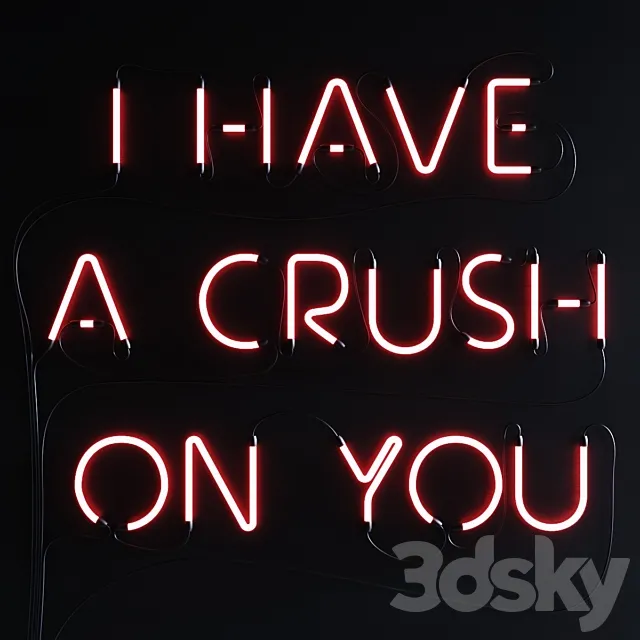 Neon Set 014 Neon Sign Free Download