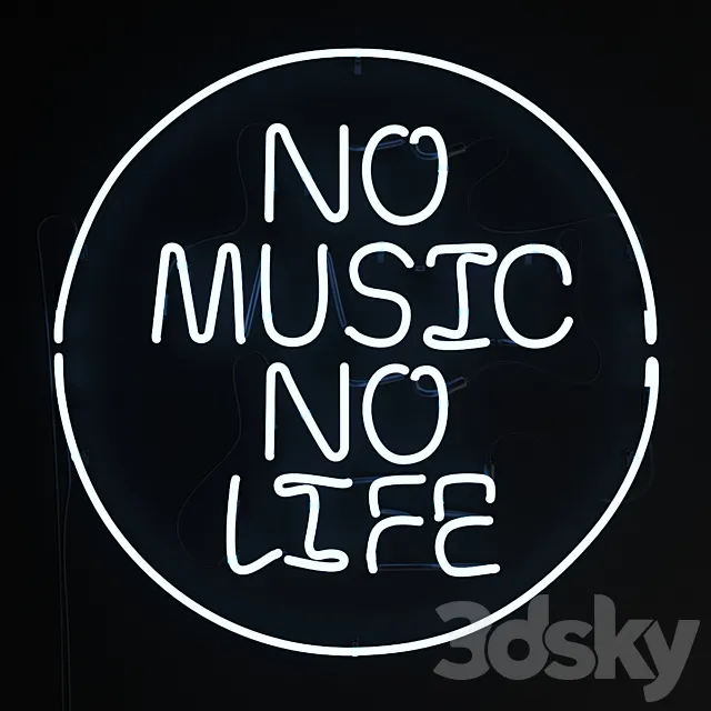 Neon Set 02 Neon Sign Free Download