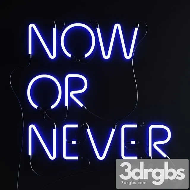 Neon set 022 neon sign Free Download