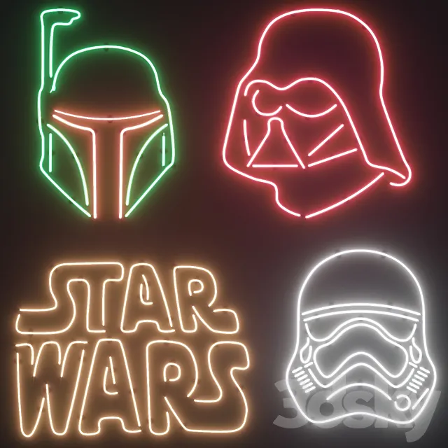 Neon Set 15 Free Download