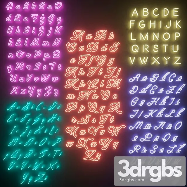 Neon set 4_21 Free Download
