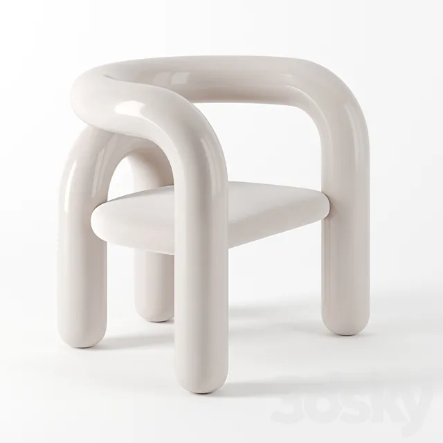 Neotenic chair by jumbo 3DModel