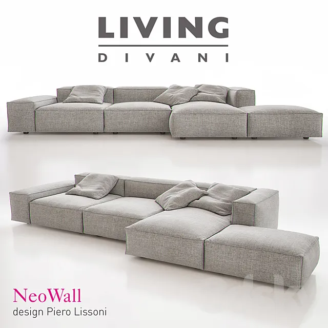 NEOWALL Sofa Composition I 3DModel