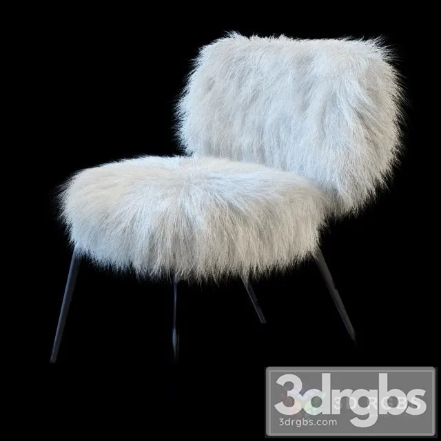 Nepal Baxter Chair 3D Model Free