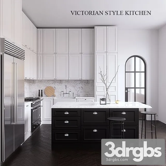 Neptune chichester kitchen 3D Model Free