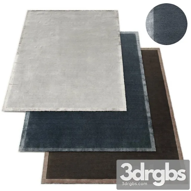Nera rug rh 3D Model Free