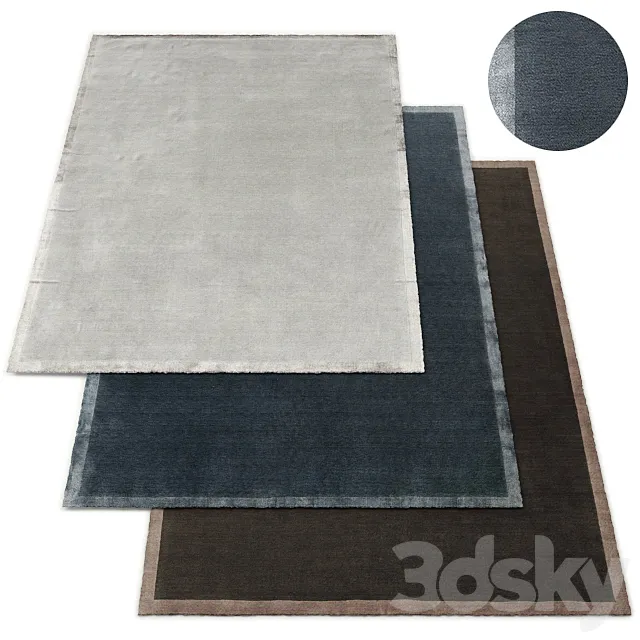 Nera Rug RH 3D Model