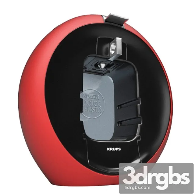 Nescafé dolce gusto 2 3D Model Free