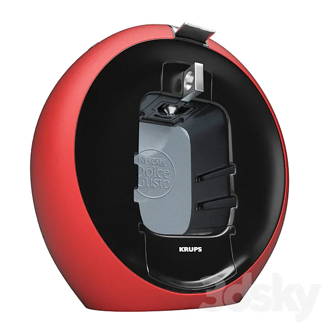 NESCAFÉ Dolce Gusto 3DModel