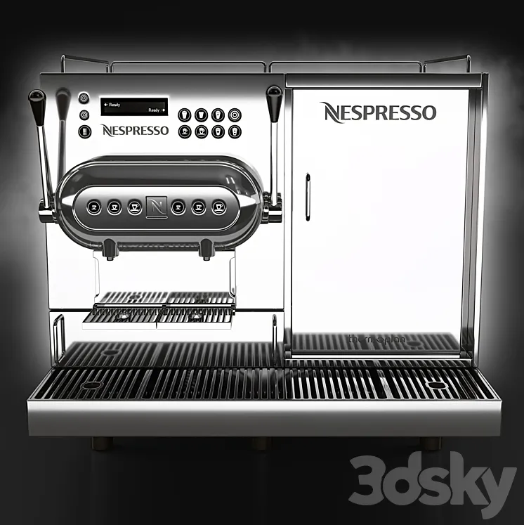 Nespresso Aguila 220 3D Model Free