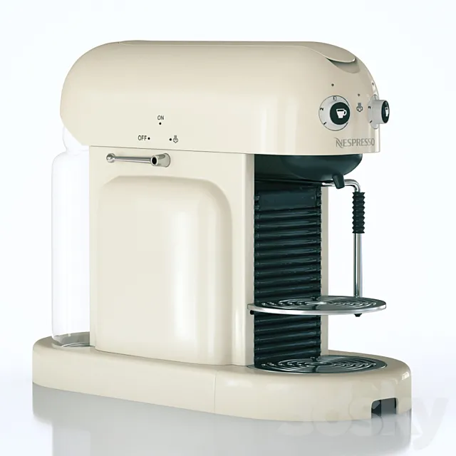 Nespresso Delonghi EN 450.CW 3DModel