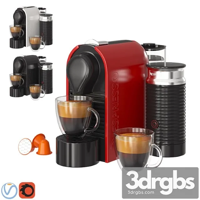Nespresso Krups 3D Model Free