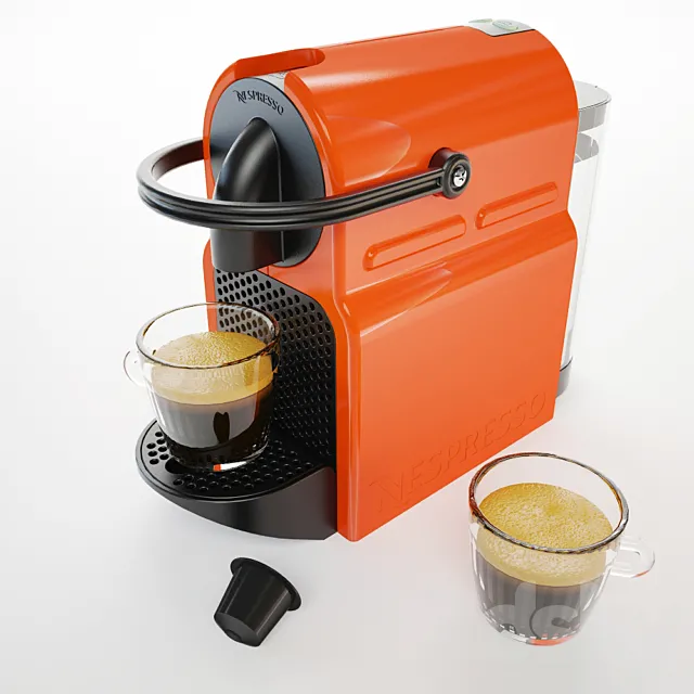 Nespresso Krups Inissia 3D Model