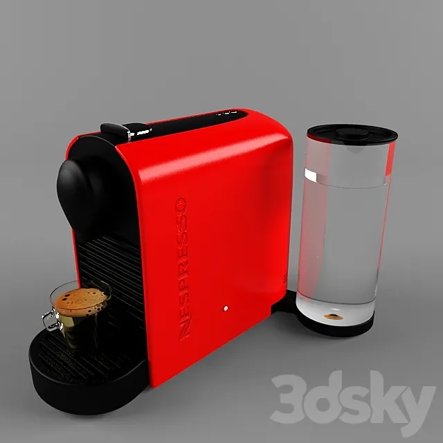 Nespresso U coffee machine 3DModel