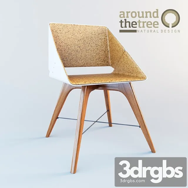 Nest Chair By Around The Tree 3D Model Free