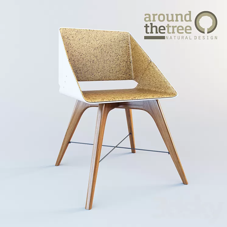 Nest Chair by Around The Tree 3D Model