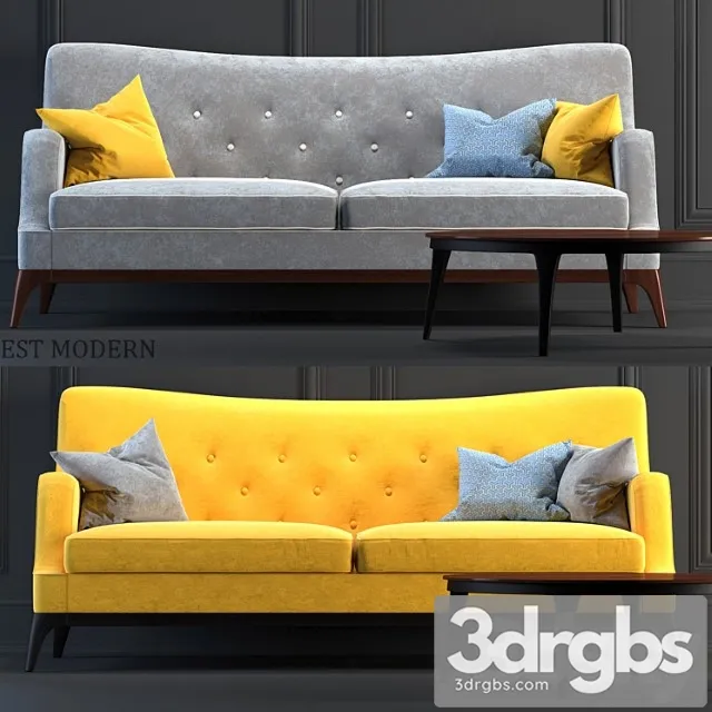 Nest modern 2 3D Model Free