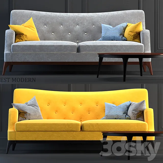 NEST MODERN 3D Model