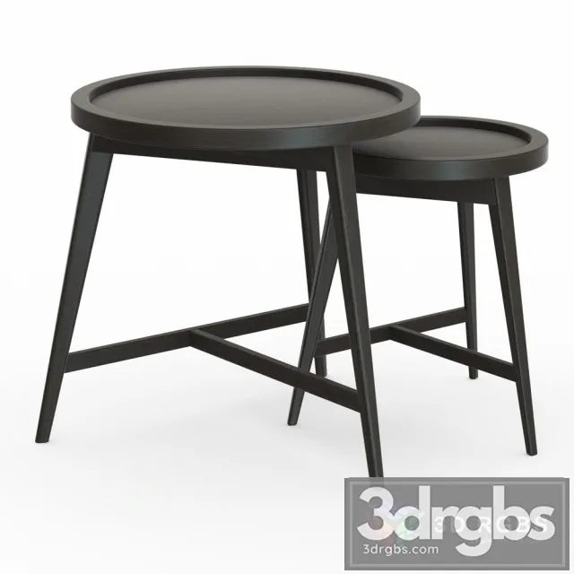 Nested Wooden Side Table Free Download