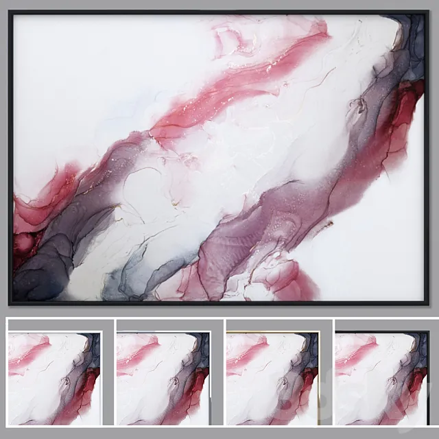 Nester painting 2ways 3DModel