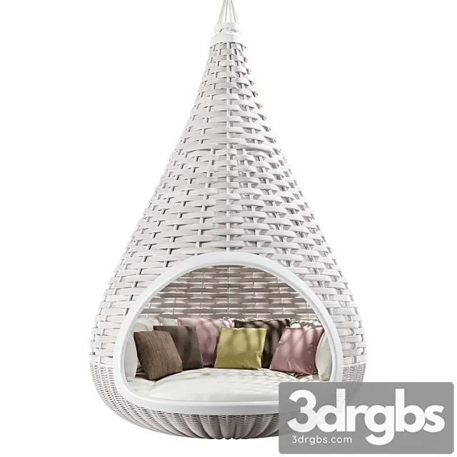 Nestrest by dedon 2 3D Model Free