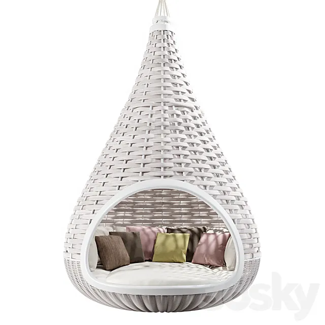 Nestrest by Dedon 3DModel