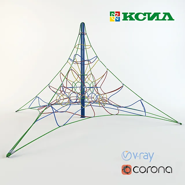 Net Games “Pyramid” from KSIL 3D Model