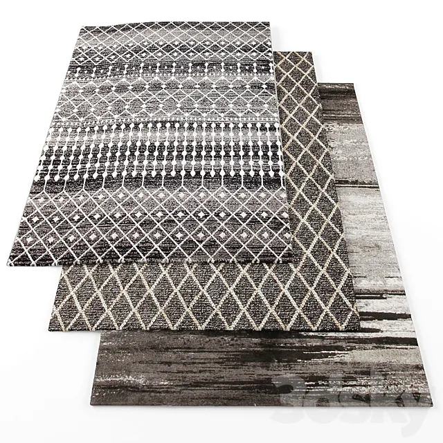 Network Rugs3 3D Model