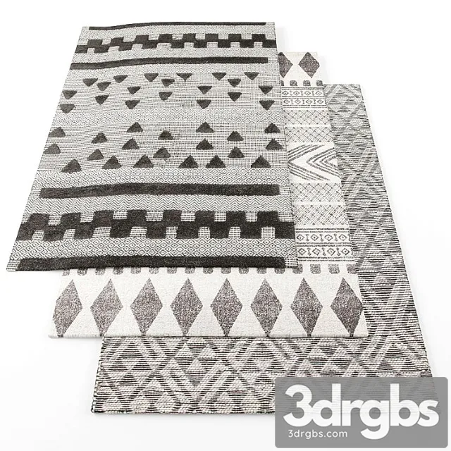 Network rugs4 3D Model Free
